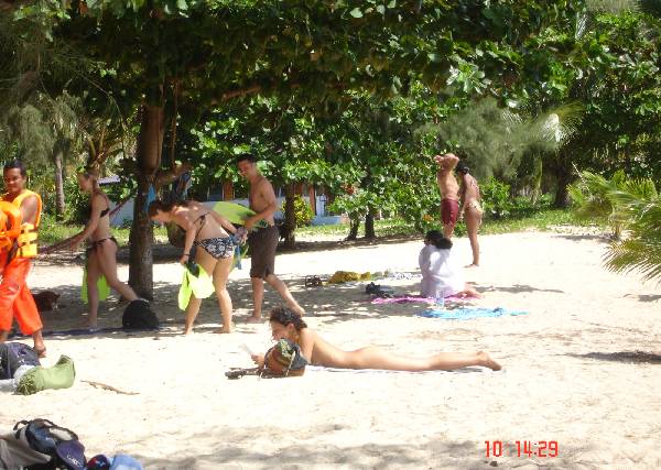 Mae Haad Bay