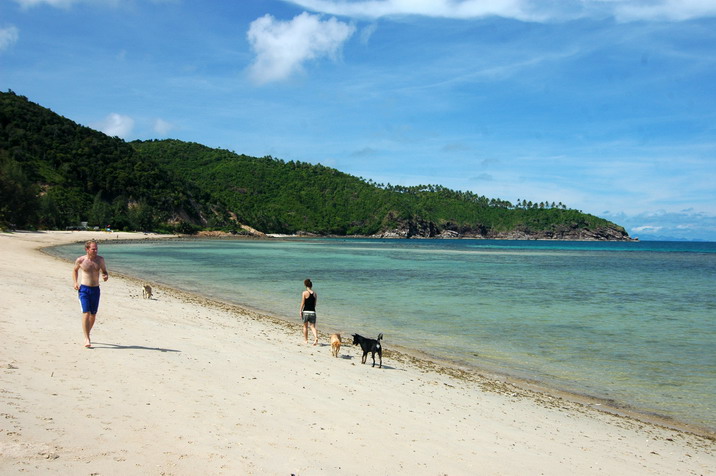 Koh Phangan Mae Haad Beach