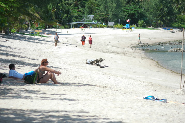 Koh Phangan Mae Haad Beach
