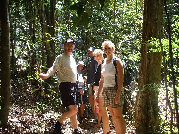 Jungle Trekking