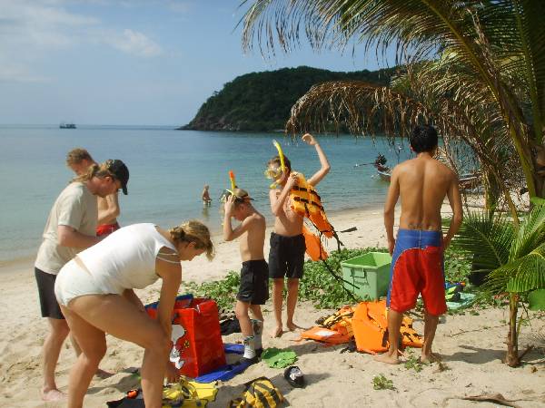 Mae Haad Bay